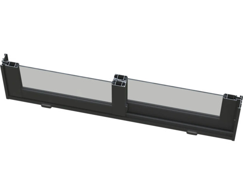 Élément de fenêtre avec vitrage