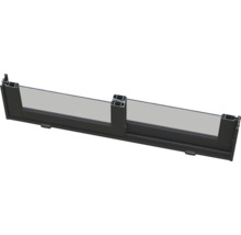 Fenêtre avec cadre en aluminium et verre