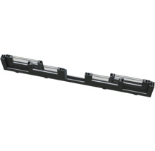 Profilé de fenêtre avec cadre noir