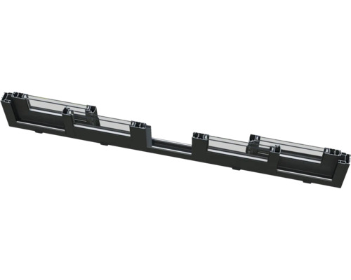 Profilé de fenêtre en aluminium