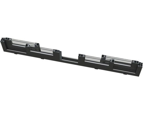 Vue en coupe d'un profilé de fenêtre