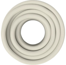 Tuyau en plastique enroulé