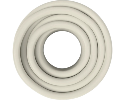 Tuyau en plastique enroulé