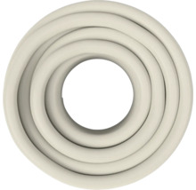 Tuyau d'arrosage enroulé