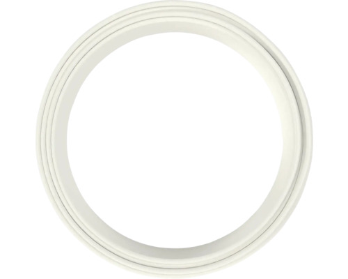 Moulure décorative ronde en plastique