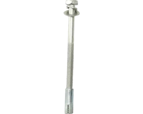 Ancre de boulon avec filetage et rondelle