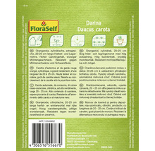 Darina Daucus Carota Karottensamenpackung