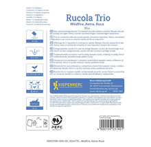 Rucola Trio Wildfire Astra Ruca Samenband Verpackung