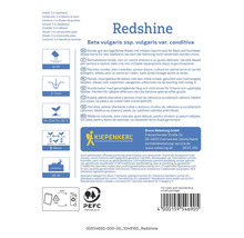 Saatband Rote Bete Redshine mit Anbauhinweisen