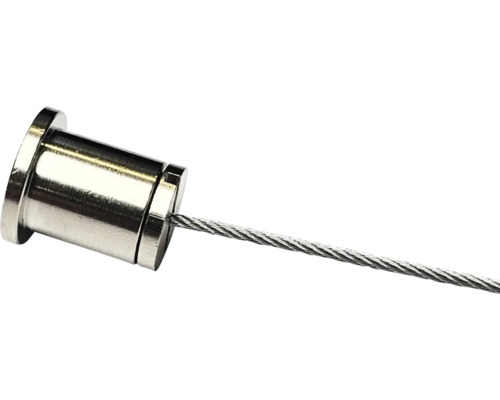 Fixation de plafond avec câble métallique pour systèmes de suspension