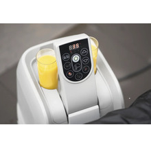 Elektrischer Getränkewärmer mit zwei Getränken