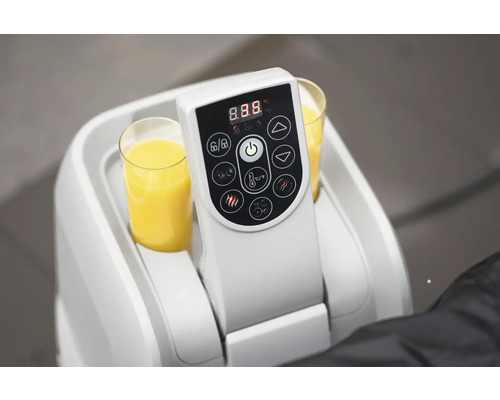 Elektrischer Getränkewärmer mit zwei Getränken