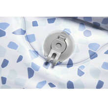 Detailansicht eines aufblasbaren Produkts mit Ventil