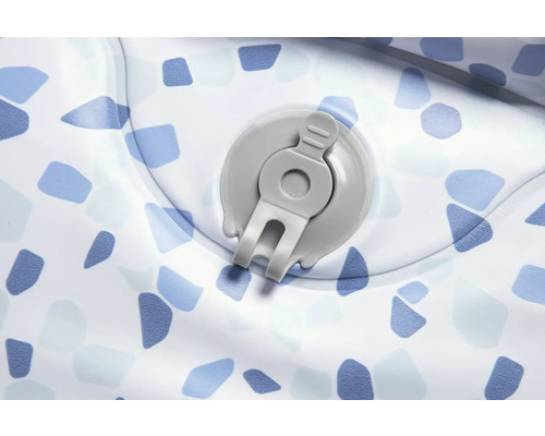 Detailansicht eines aufblasbaren Produkts mit Ventil