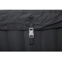 Abdeckung mit Schnappverschluss