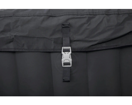 Abdeckung mit Schnappverschluss