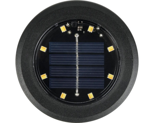 Solarleuchte mit LED und Solarpanel