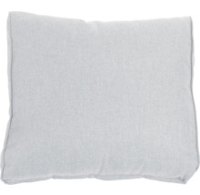 Quadratisches Zierkissen aus Textil