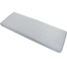 Rechteckiges Bankkissen für den Aussenbereich