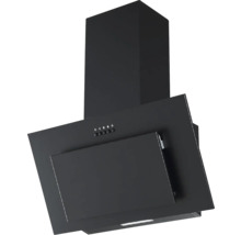 Hotte aspirante noire pour la cuisine