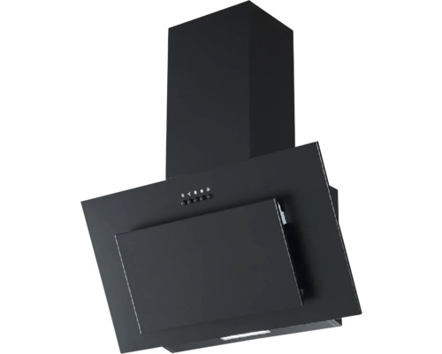 Hotte aspirante noire