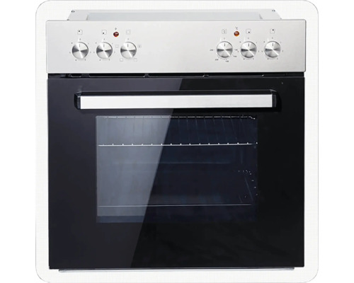Cuisinière électrique indépendante avec panneau de commande et hublot