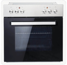 Four encastrable avec plaque vitrocéramique et boutons de commande