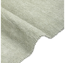 Detailansicht eines Teppichs mit kurzem Flor