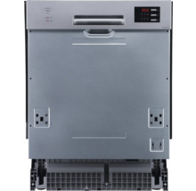 Lave-vaisselle avec panneau de commande et affichage numérique