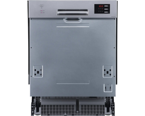 Lave-vaisselle avec panneau de commande et affichage numérique