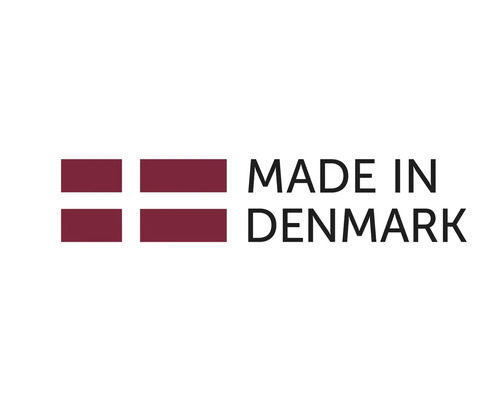 Fabriqué au Danemark sceau