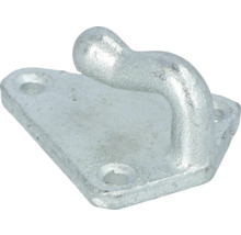 Crochet de fixation en métal