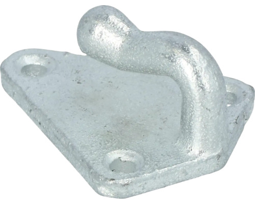 Crochet de fixation en métal