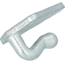 Crochet en métal pour la fixation