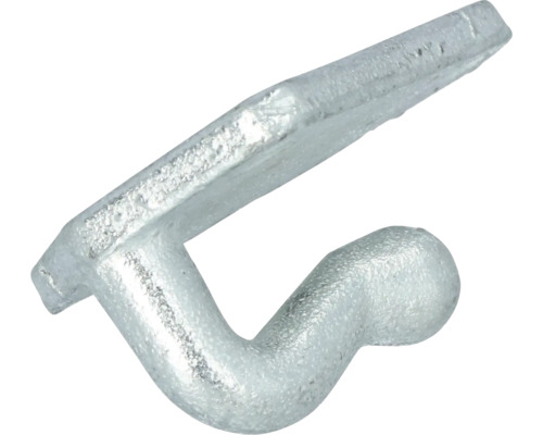 Crochet en métal pour la fixation