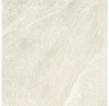 Gros plan d'un carreau de sol clair avec une légère texture