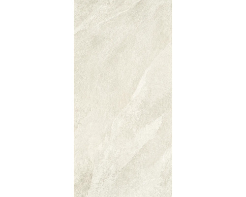 Carreau en céramique avec décor en pierre