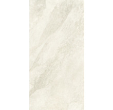 Carreau en céramique avec décor en pierre