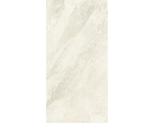 Carreau en céramique avec décor en pierre