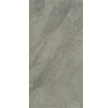 Carrelage de sol gris aspect ardoise