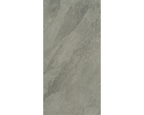 Carrelage de sol gris aspect ardoise