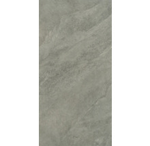 Carreau en grès cérame gris avec surface mate