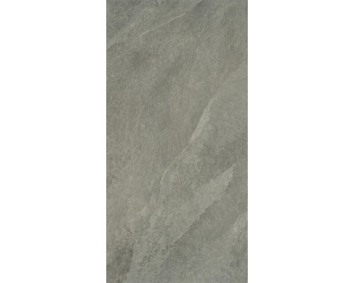 Carreau gris aspect pierre