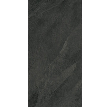 Carreau d'ardoise foncé avec surface structurée