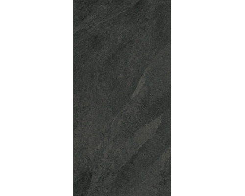 Carreau d'ardoise foncé avec surface structurée