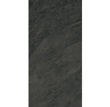 Carreau de sol foncé aspect pierre