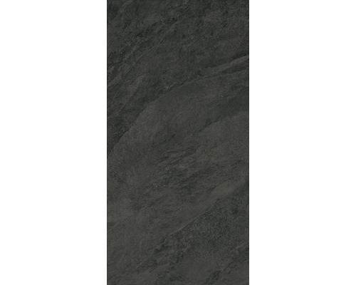 Carreau de sol foncé aspect pierre