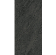 Carreau en grès cérame foncé avec surface mate