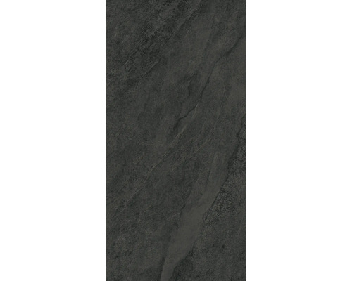 Carreau en grès cérame foncé avec surface mate