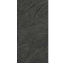 Carreau de sol foncé aspect pierre